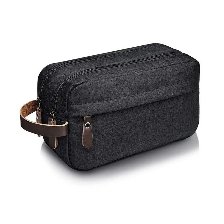 Trousse de Toilette Homme Personnalisable Noir