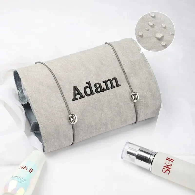 Trousse de Toilette Personnalisable Femme