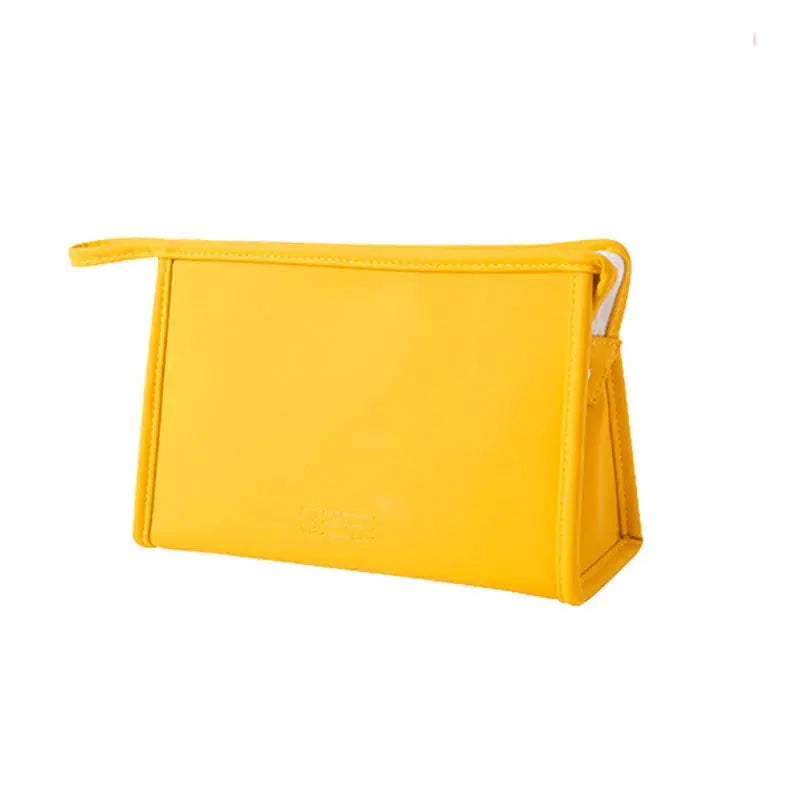 Trousse de Toilette Personnalisée Fille Jaune