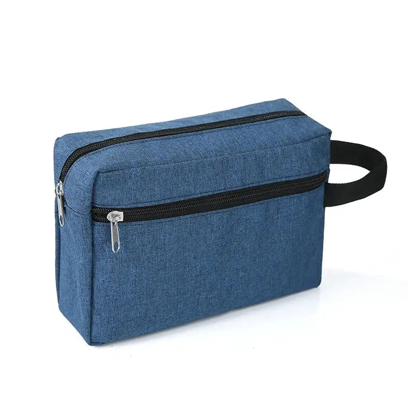 Trousse de Toilette Personnalisée pour Homme Bleu