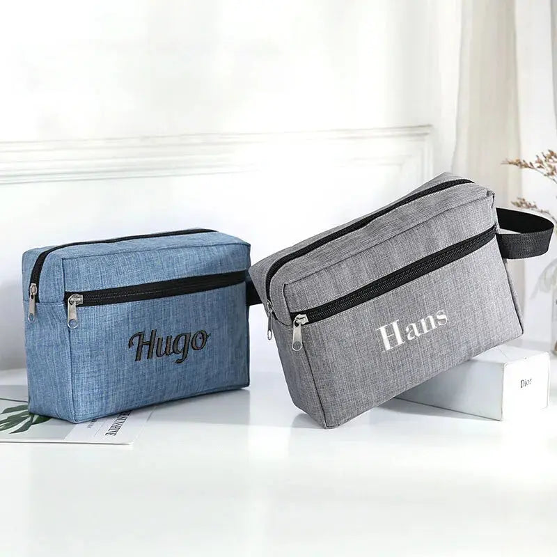 Trousse de Toilette Personnalisée pour Homme