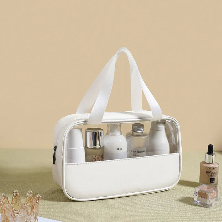 Trousse de Toilette Personnalisée Blanc Petit