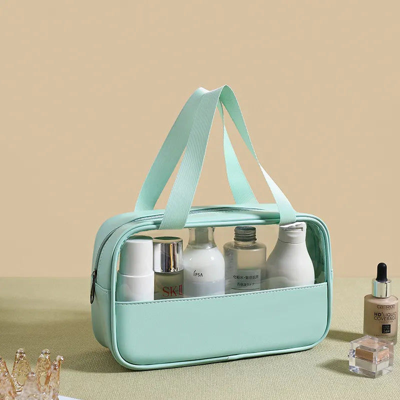 Trousse de Toilette Personnalisée Bleu Petit